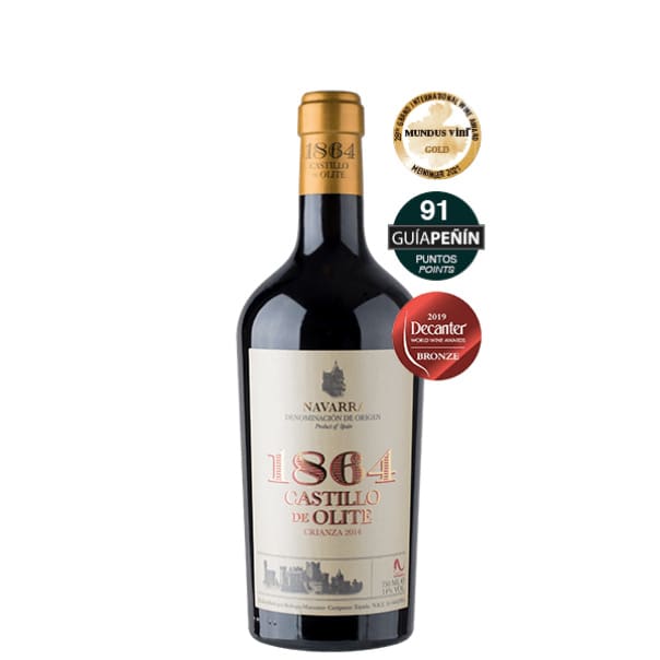 CRIANZA CASTILLO DE OLITE 2016