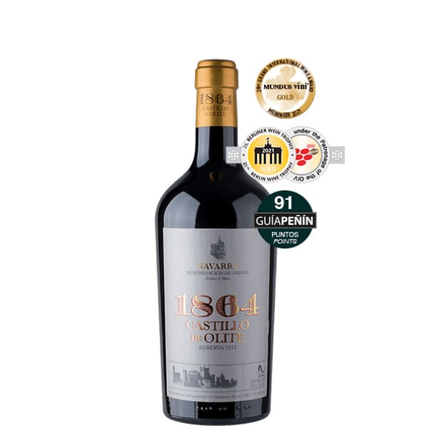 OLITE CASTILLO DE OLITE RESERVA 2013