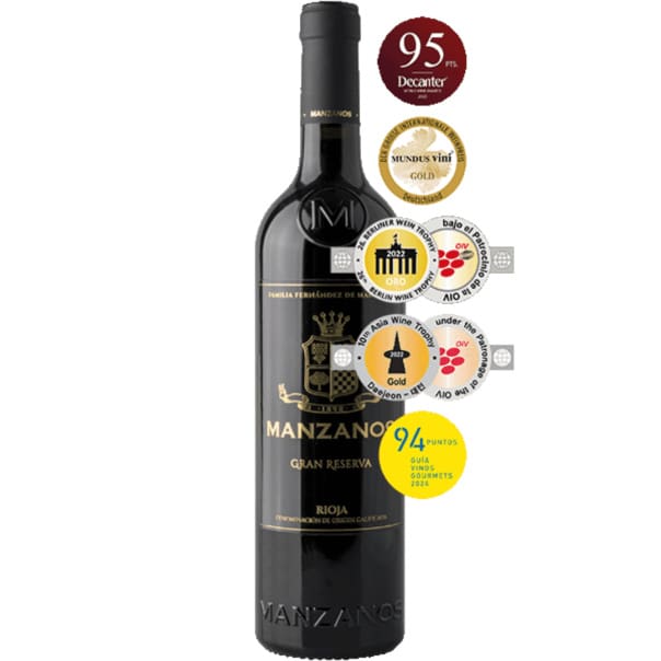 Manzanos Gran Reserva 2008