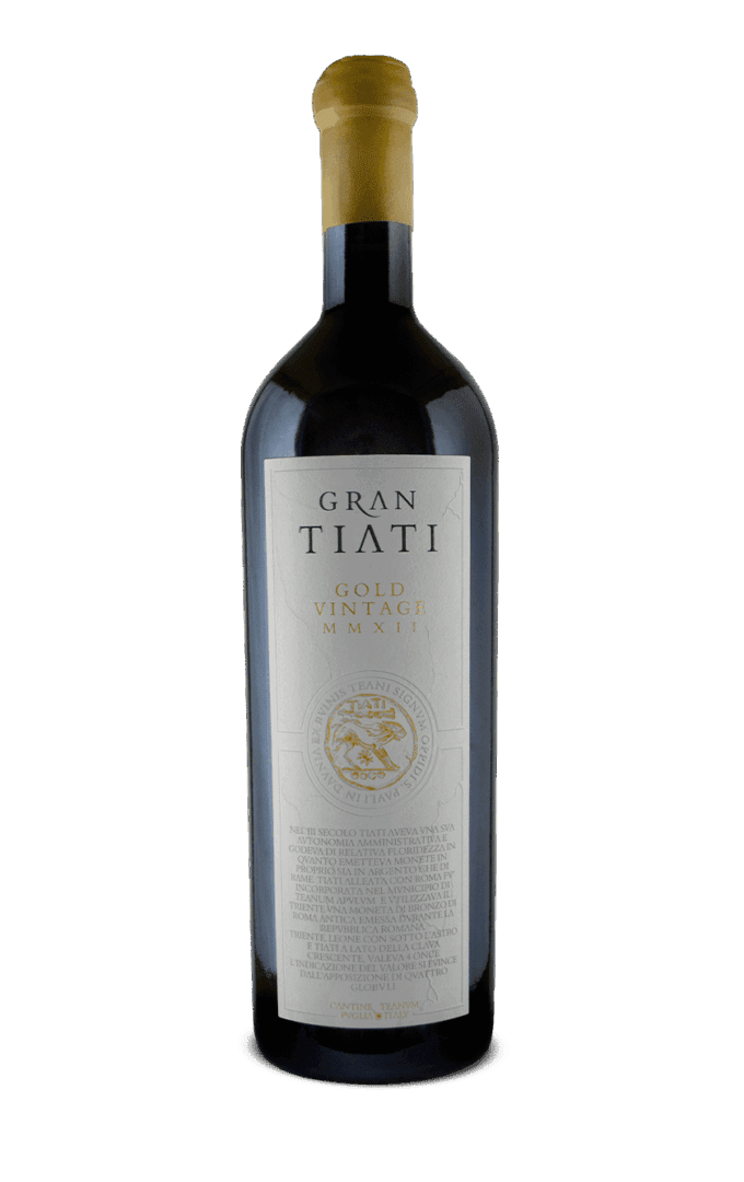 Tiati Gold Vintage | DOP Riserva 2015