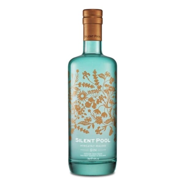 Silent Pool Intricately Realised Gin 0,7l