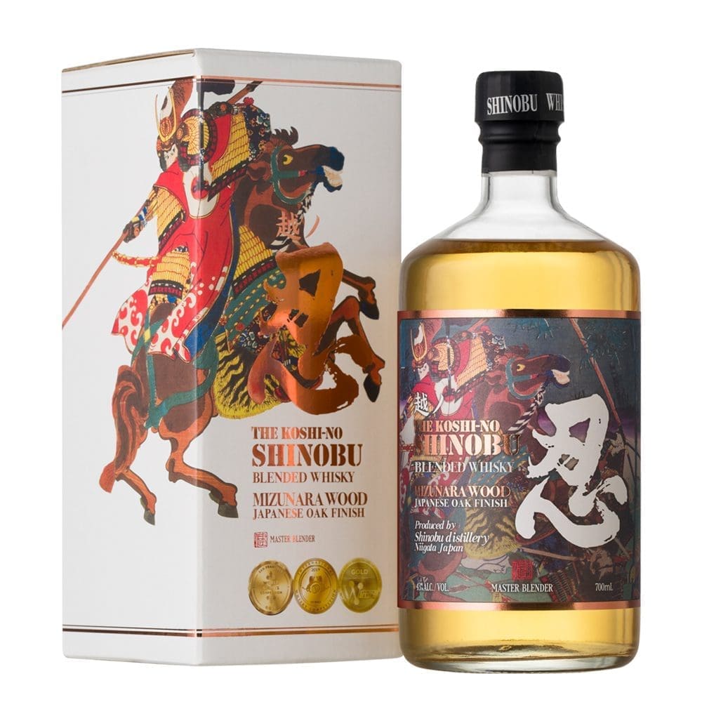 Togouchi Japnese Whisky, Chugoku Jozo Distillery