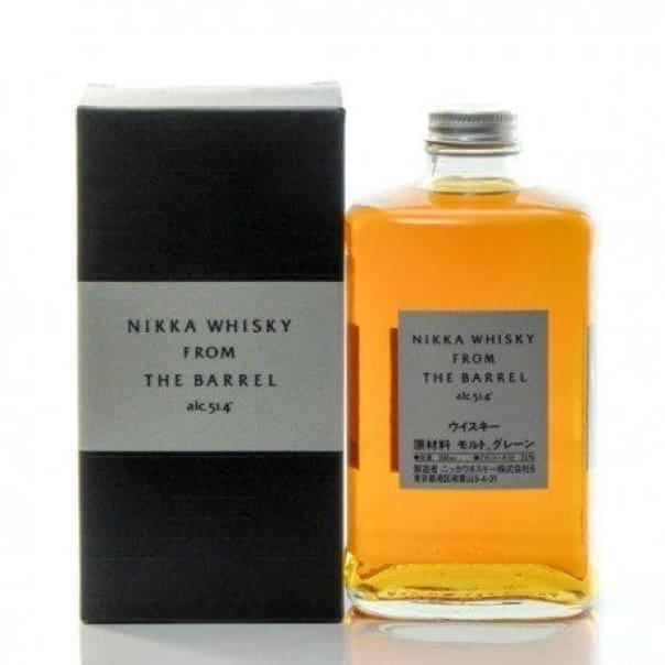 Nikka From the Barrel Double Matured Blended Whisky 0,5l in Giftbox