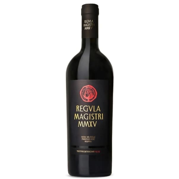 Regula Magistri Primitivo Gioia Del Colle Riserva