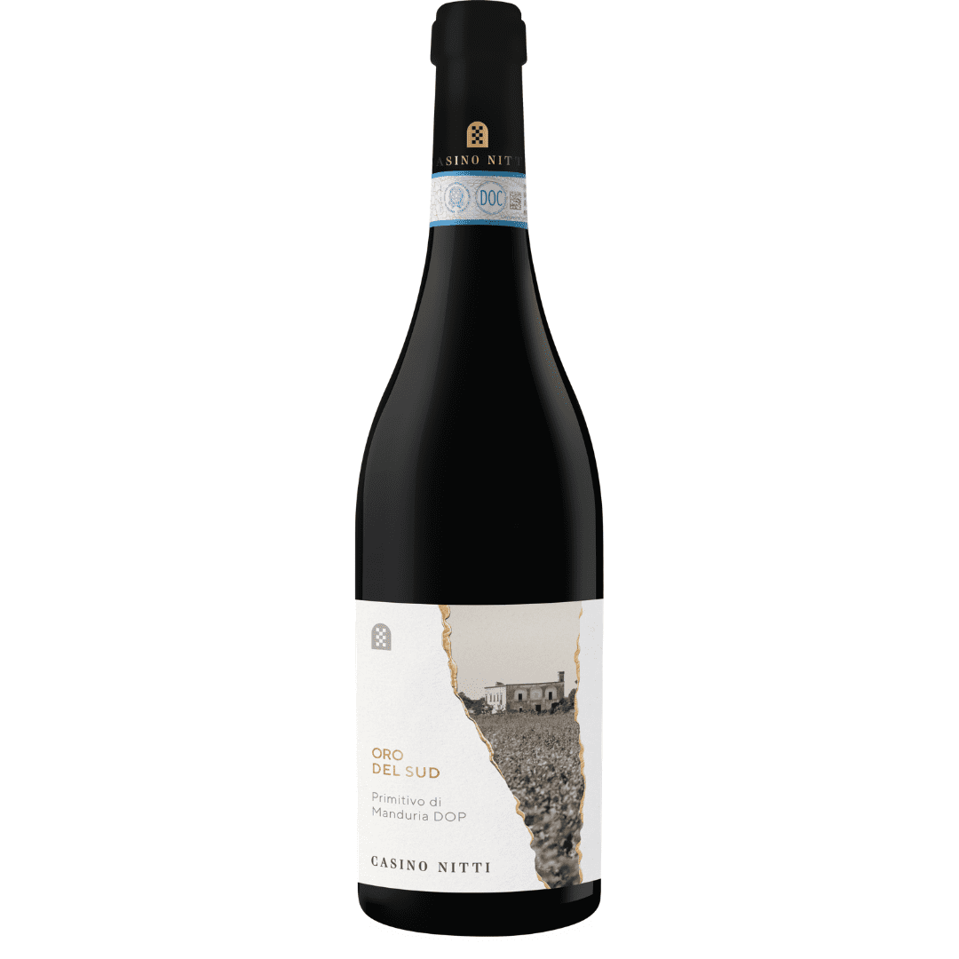 Oro del Sud Primitivo di Manduria DOP 2023