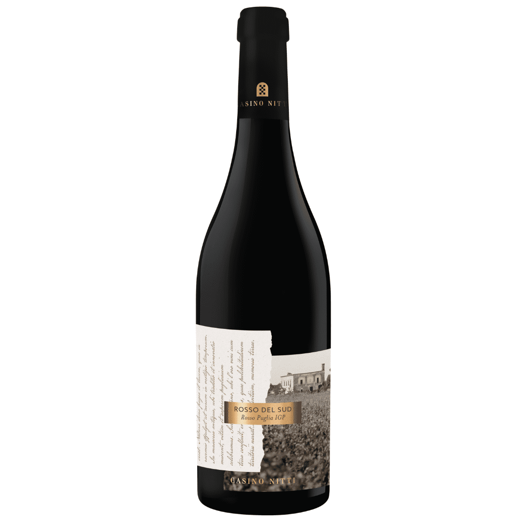 Il Rosso del Sud Cru Rosso Puglia IGP 2023