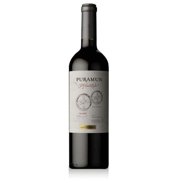 Puramun Co-Fermented Malbec - Petit Verdot