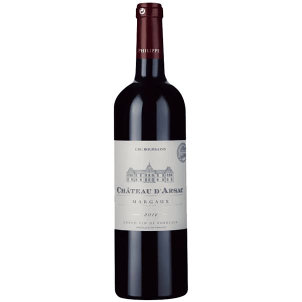 Chateau d’Arsac 2016 Margaux