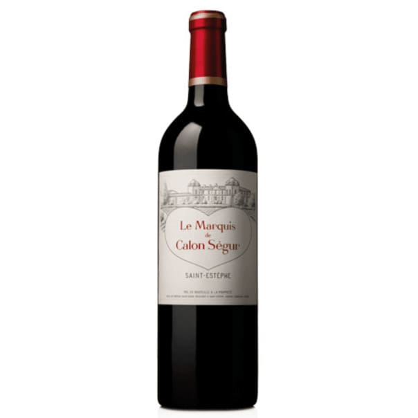 Le Marquis De Calon Segur 2021