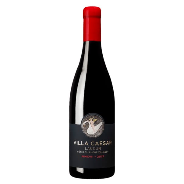 Villa Caesar Laudun Red Cotes du Rhone Villages