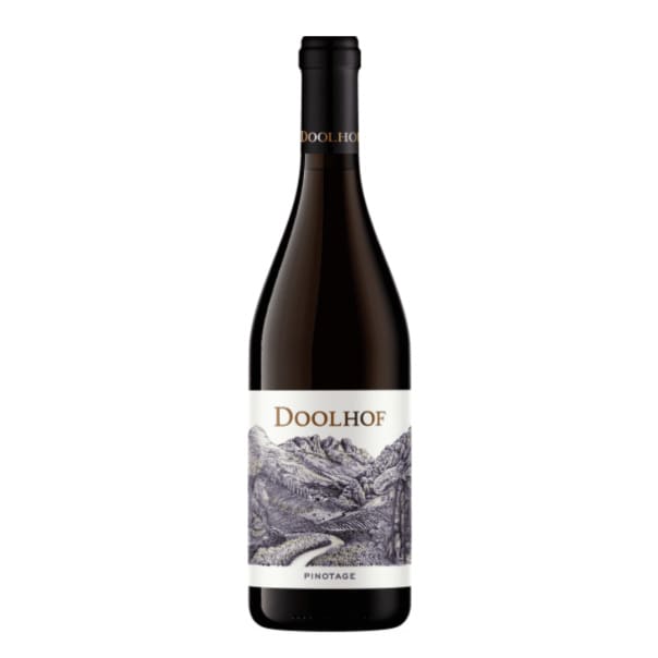 Doolhof Mountain Range Pinotage