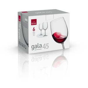 Alternative view of RONA Gala 45 Red Wine Glass X6
