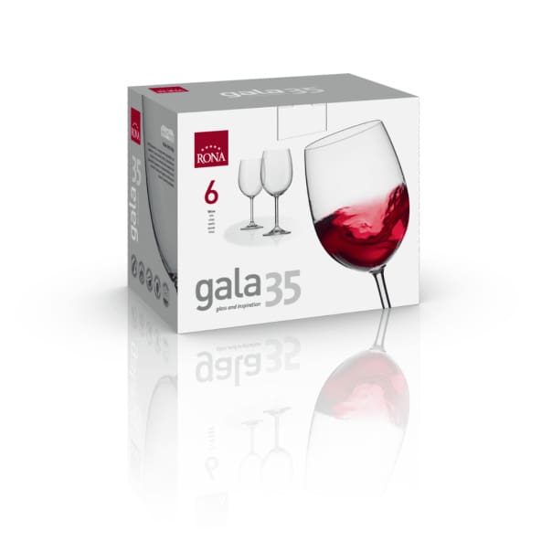 RONA Gala 45 White Wine Glass X6 - Image 2