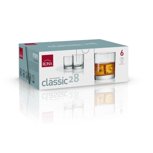 RONA Classic Whiskey Glass X6 - Image 2