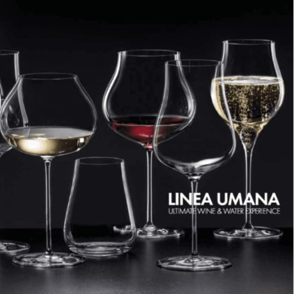 Rona Linea Umana Glass Red wine 900ml x6 - Image 2