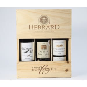 Bordeaux 3 Bottle Gift Box