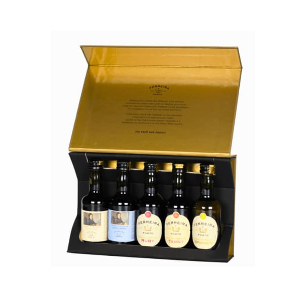 Ferreira Port Miniature 5 bottles Giftbox