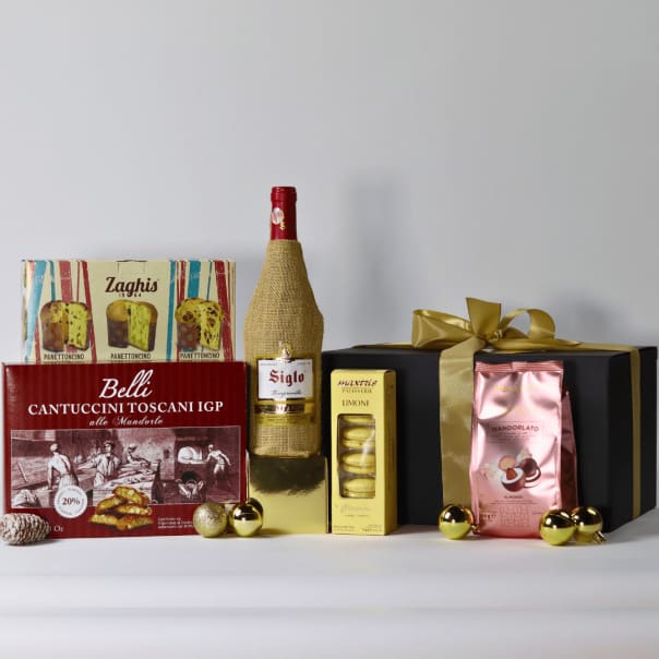 Holiday Grapes & Gourmet Bites hamper