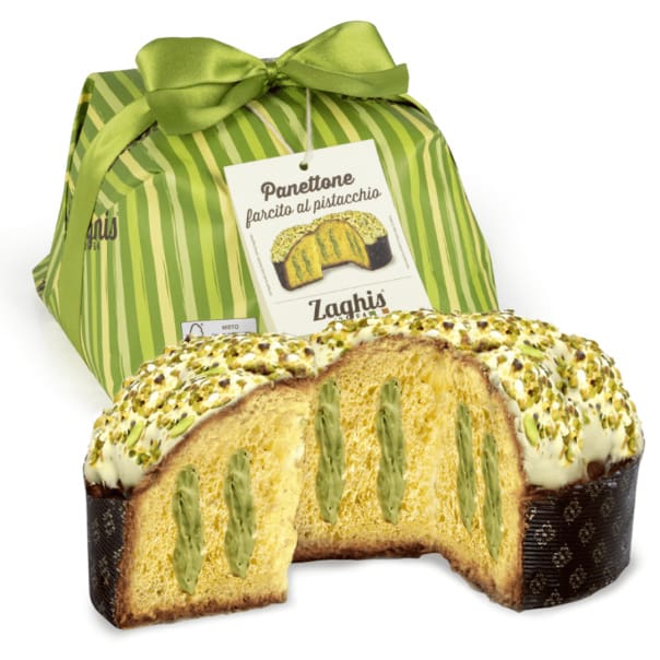 Pistachio Panettone 800g