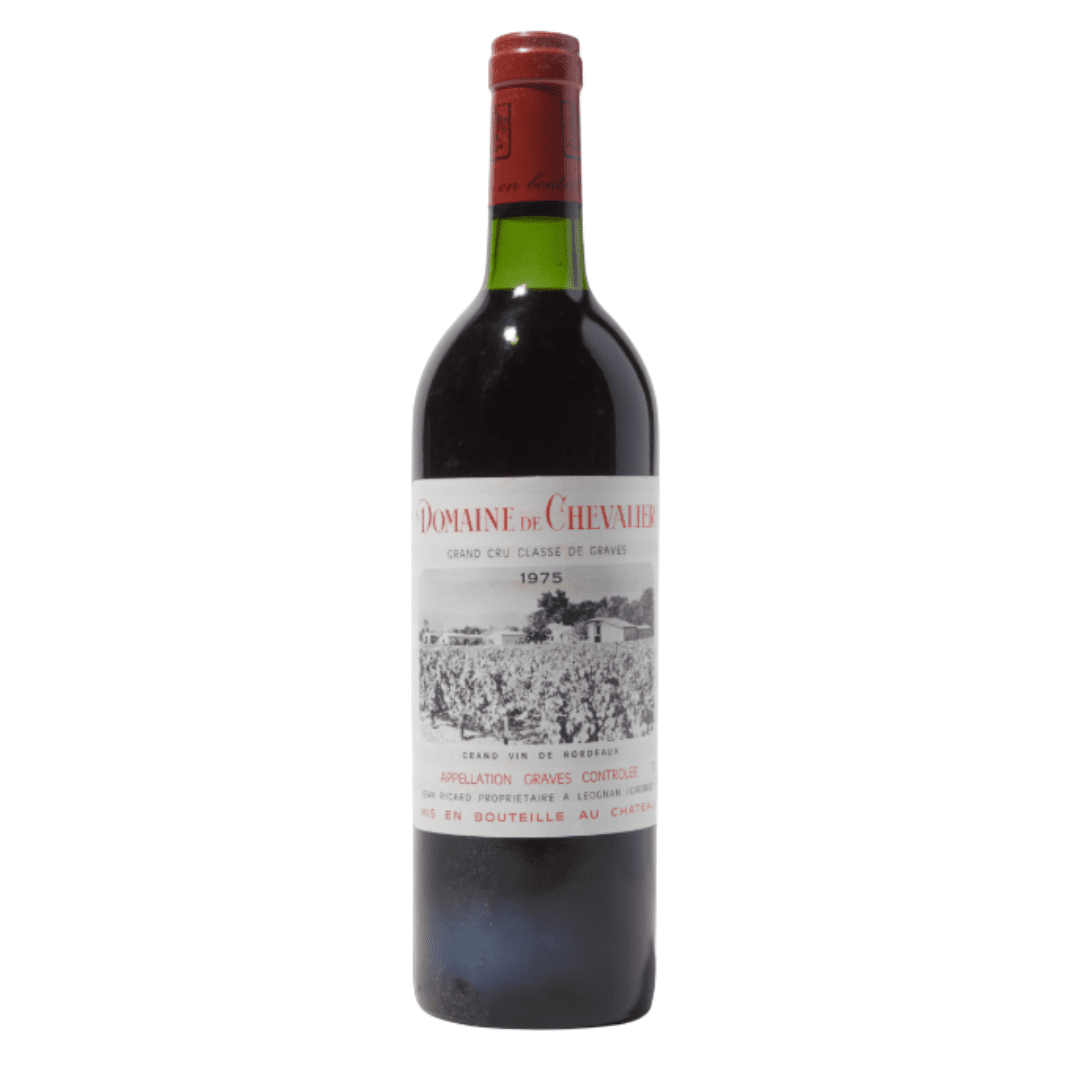 Domaine de chevalier 1975
