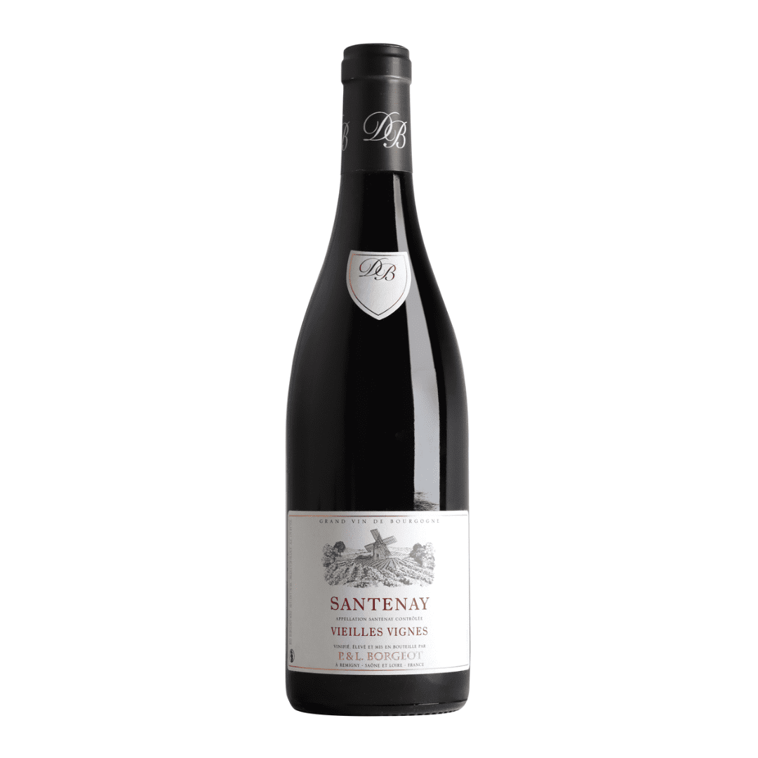 Domaine Borgeot Santenay Rouge Vieilles Vignes 2019