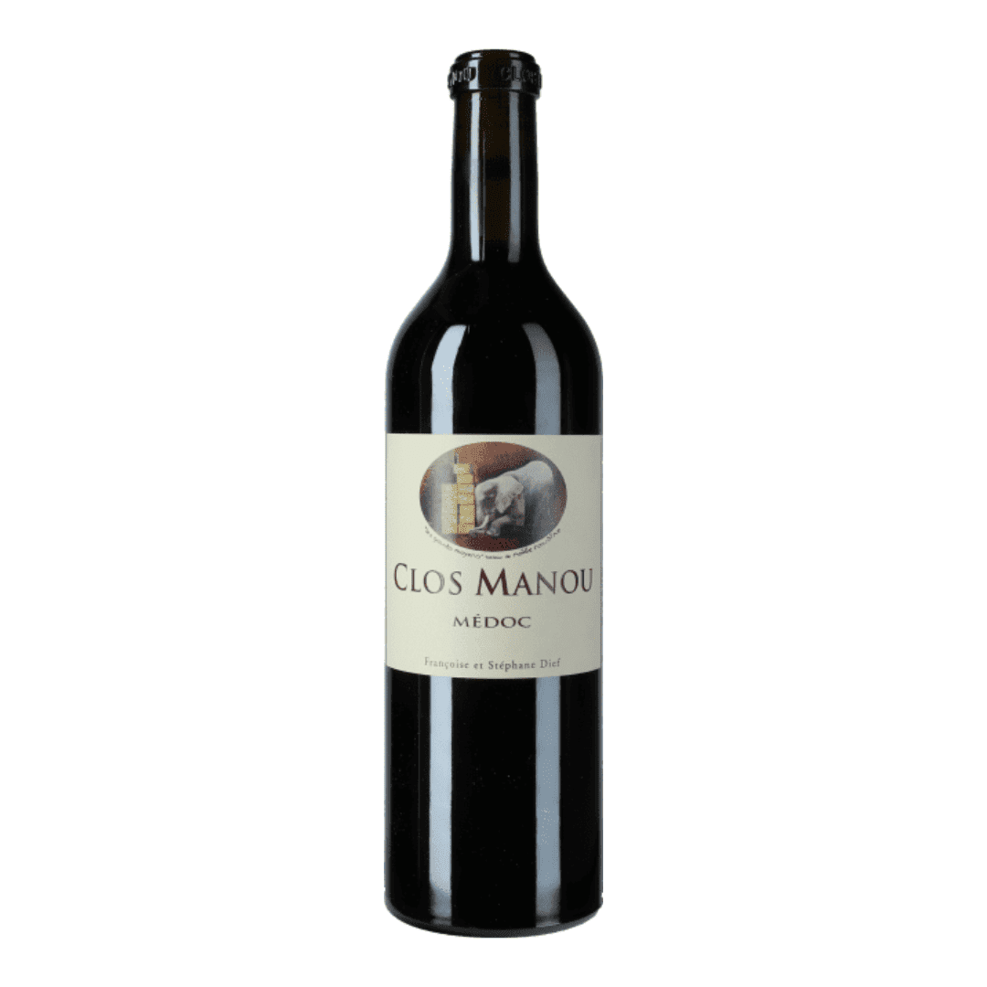 Chateau Clos Manou (Médoc) 2022