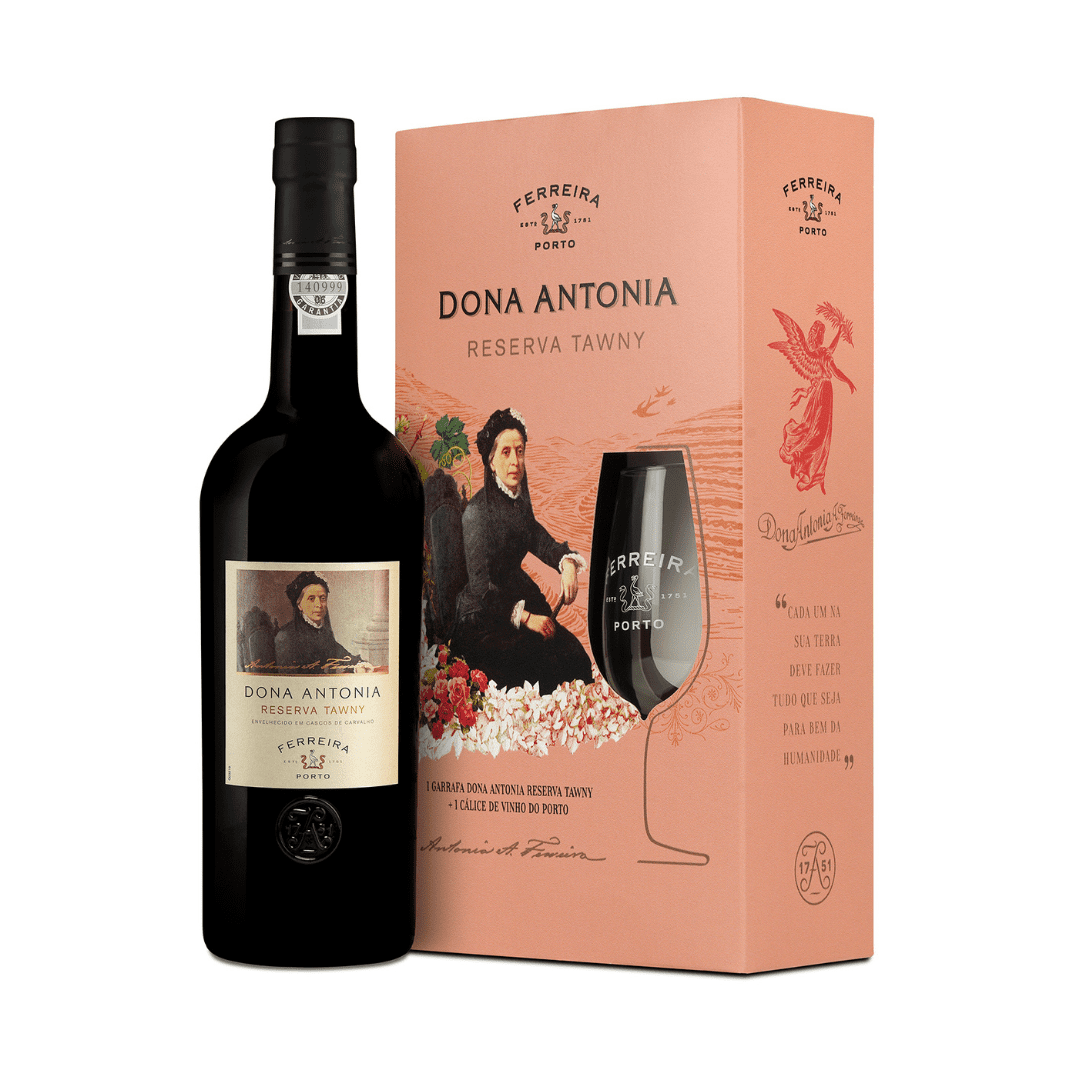 Porto Ferreira Dona Antonia Reserve Tawny Gift Box Set