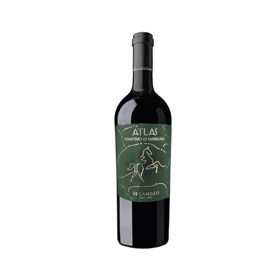 Atlas Primitivo di Manduria DOP