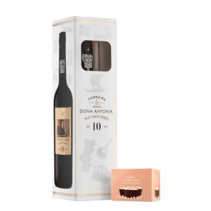 Dona Antonia 10 Year Old Port Gift Box – Port Wine & Chocolate Truffles