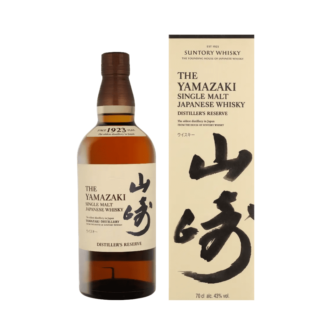 The Yamazaki Distiller's Reserve