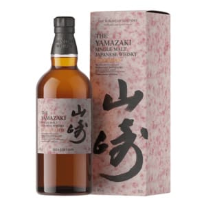 Yamazaki Islay Peated Japanese single malt whisky bottle