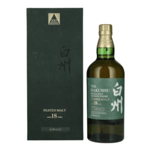 Hakushu 18 Years 100th Anniversary Japanese single malt bottle