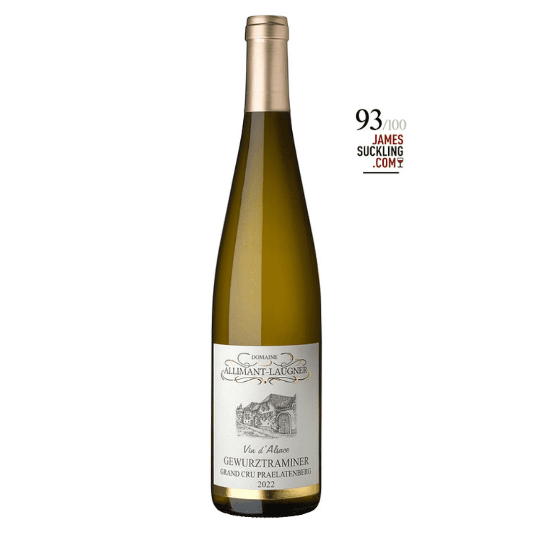 Gewurztraminer Grand Cru Praelatenberg 2018