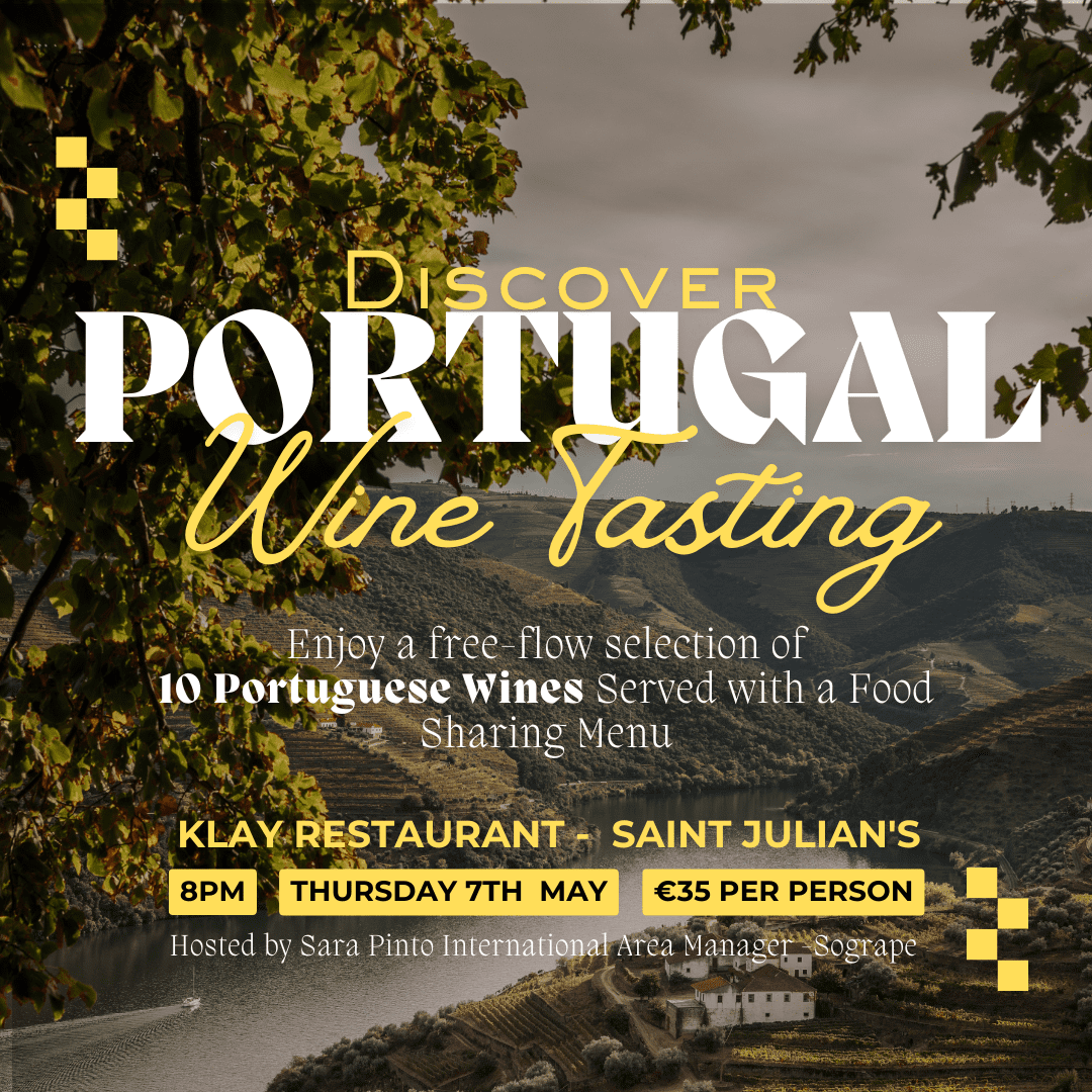 Discover Portugal Wine Tasting Event