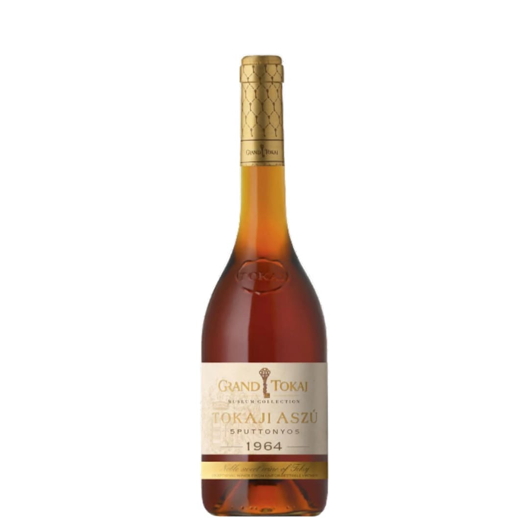 Museum Collection Tokaji Aszú 5 Puttonyos 1964