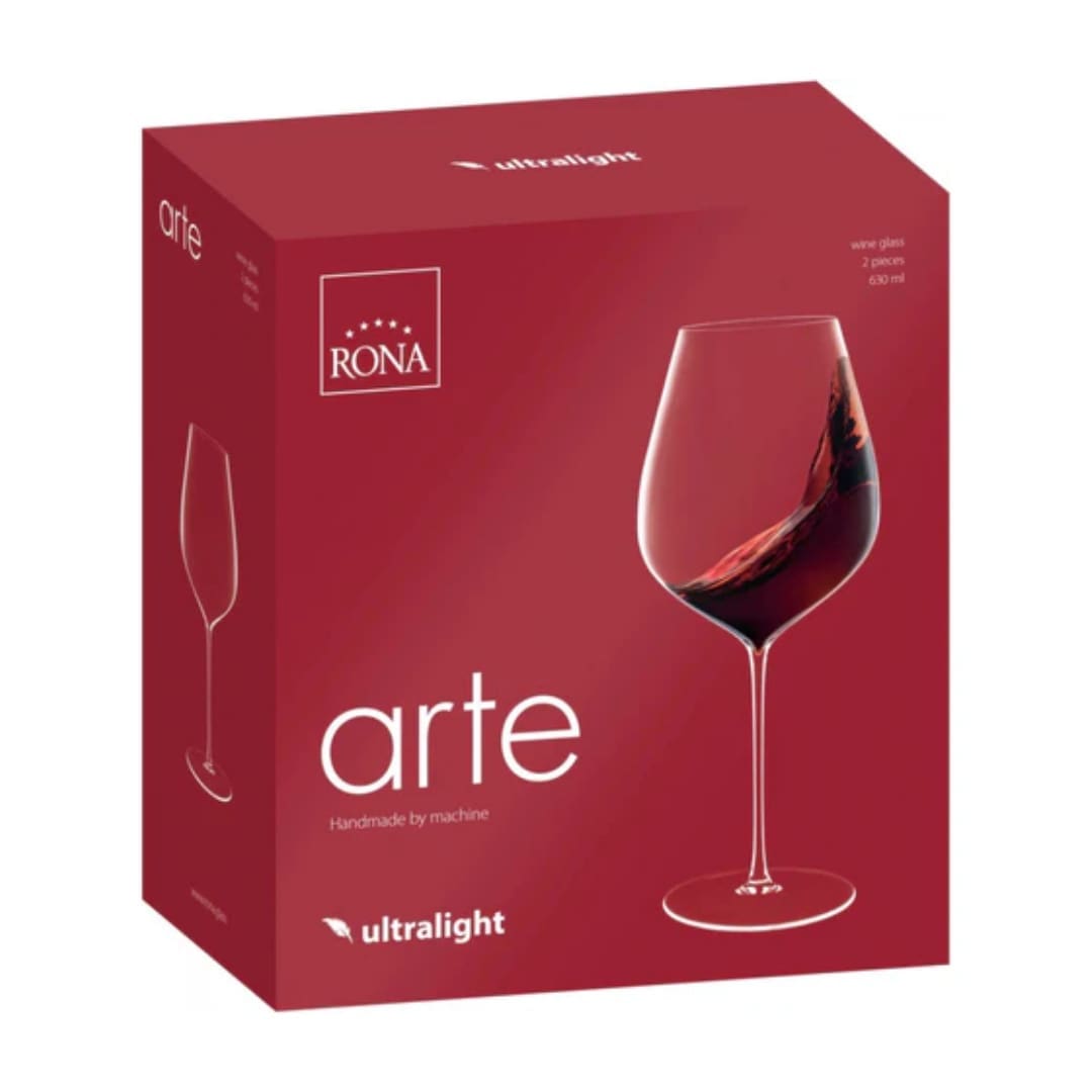 Rona Arte Bordeaux 630 ml Ultralight